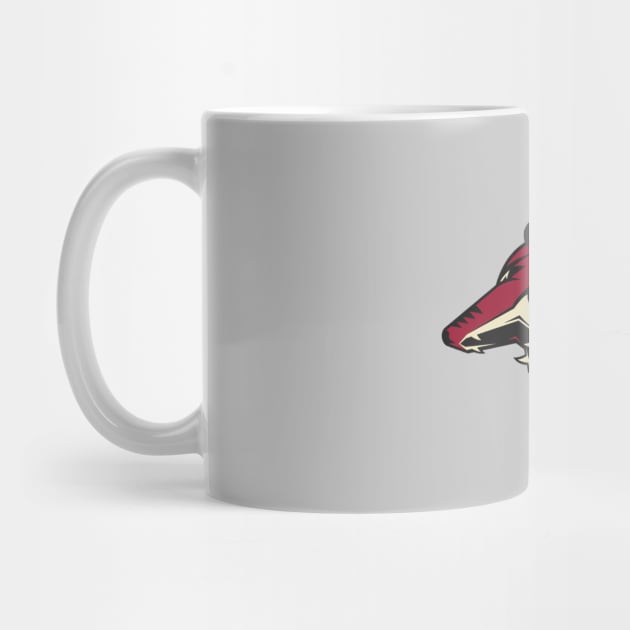 Arizona Blackhawks - Chicago Coyotes Logo Mashup by phneep